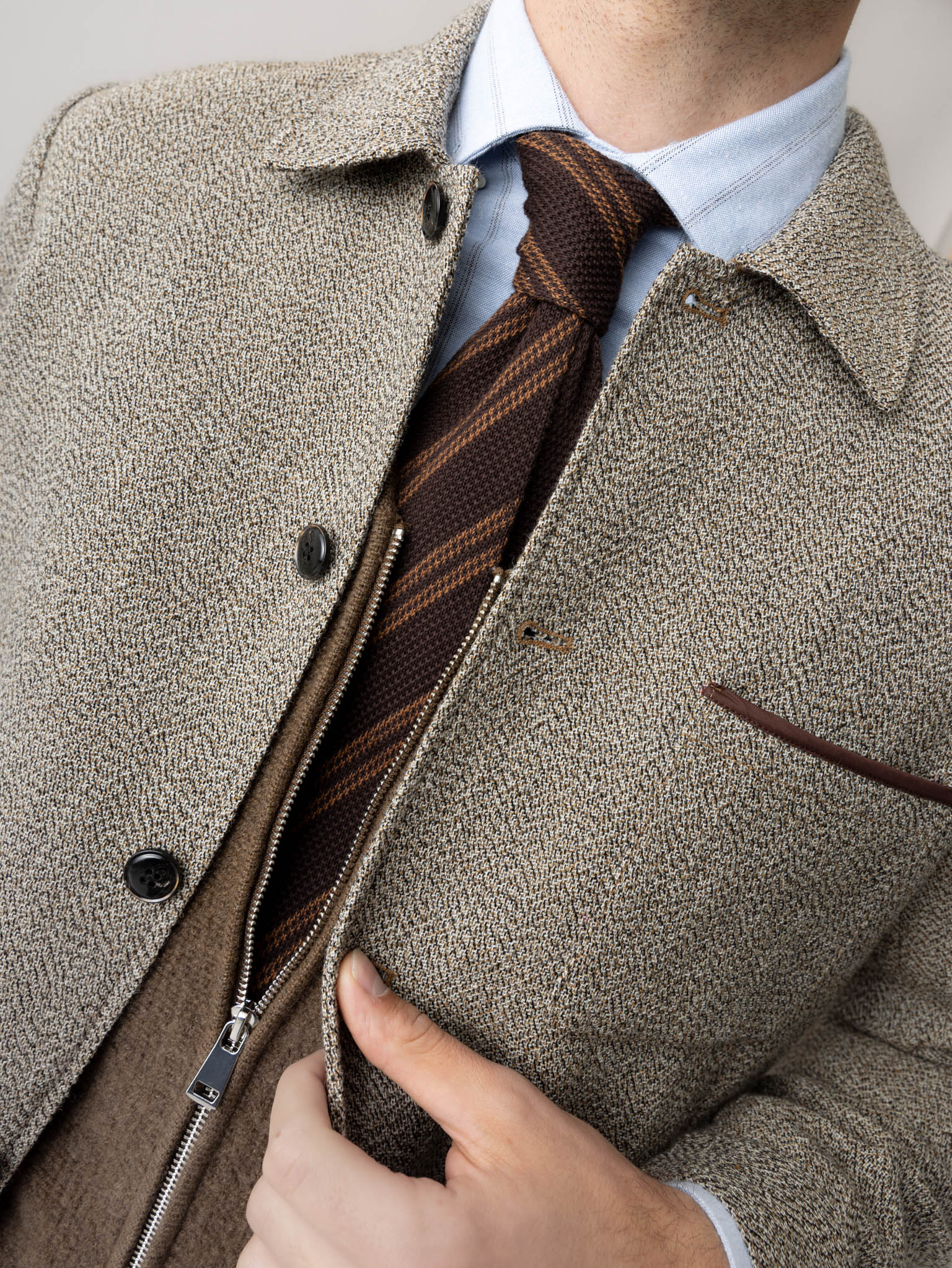 Modelshot / Black Coffee / Detail